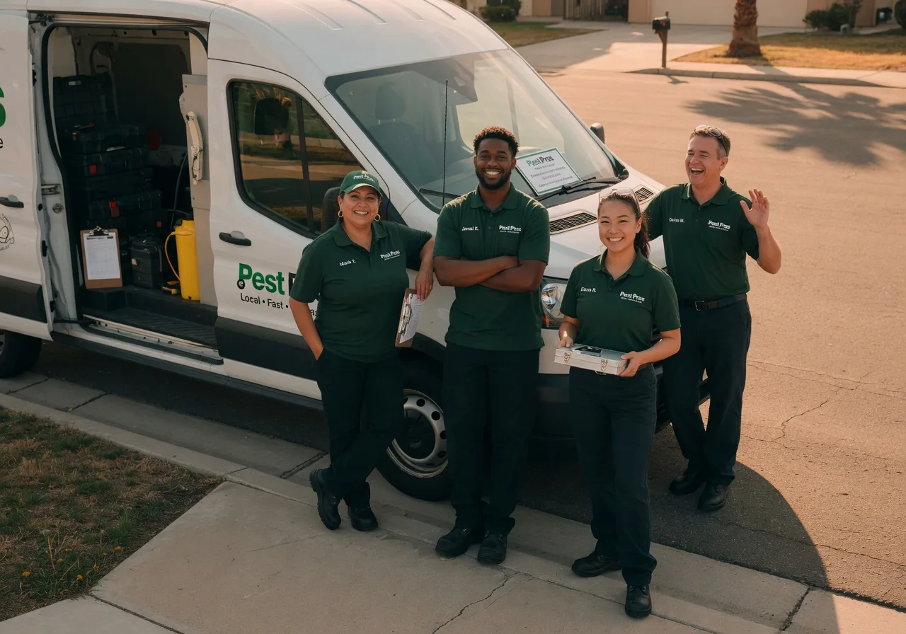 Pest Control company in Gadsden, SC